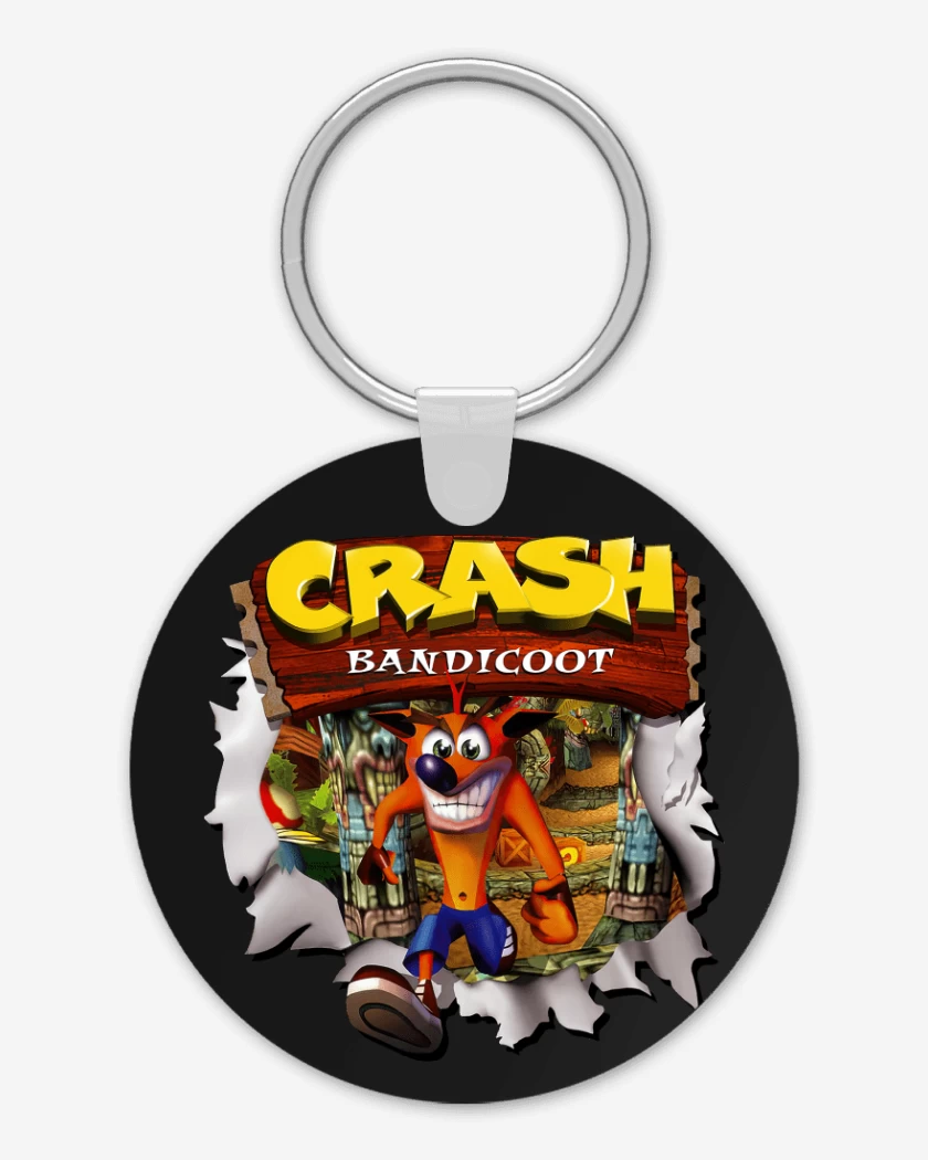 Llavero Crash Bandicoot PSX