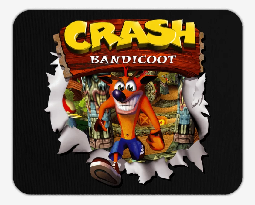 Mousepad Crash Bandicoot PSX