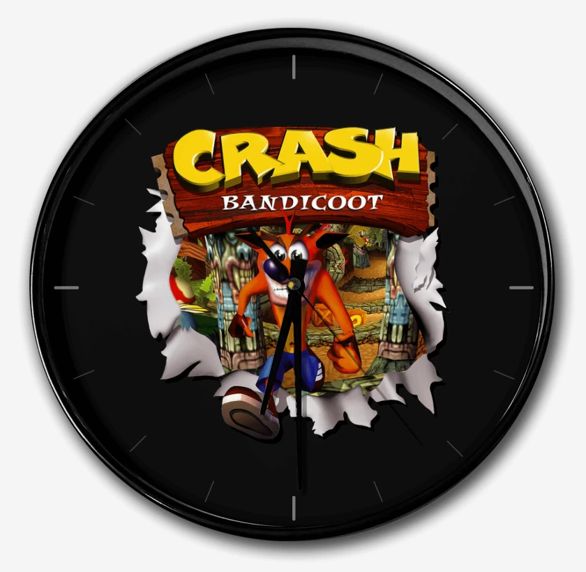 Reloj Crash Bandicoot PSX