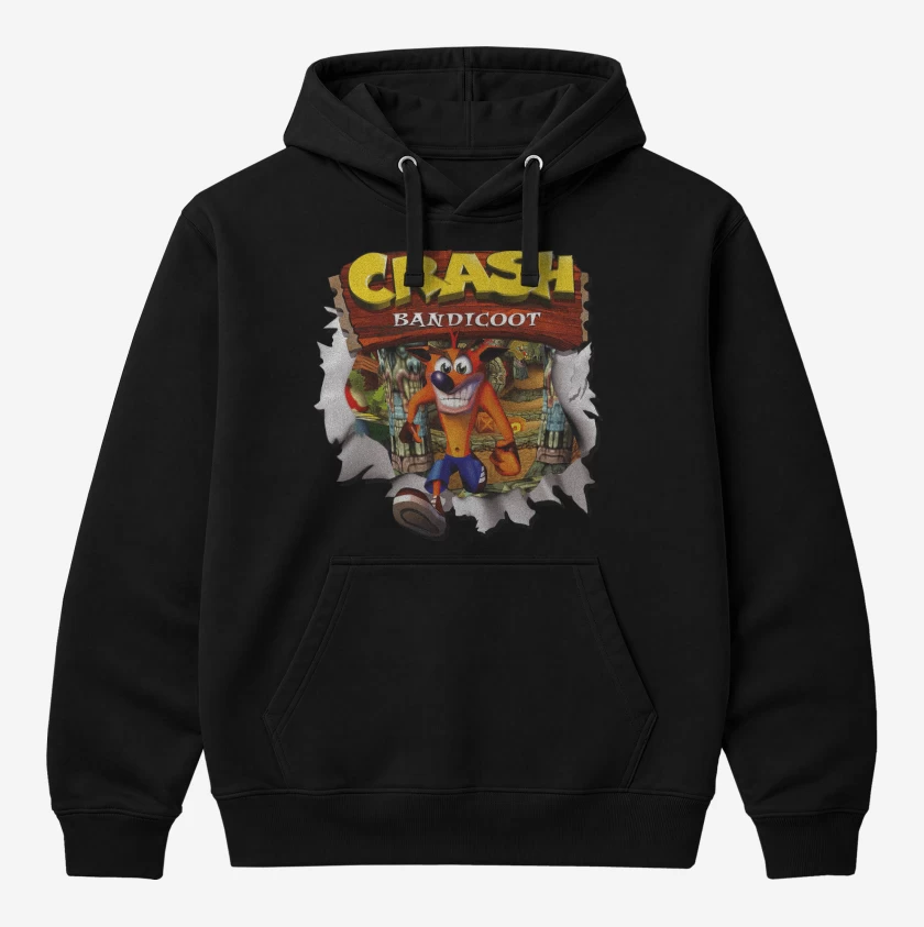 Polerón Canguro Crash Bandicoot PSX