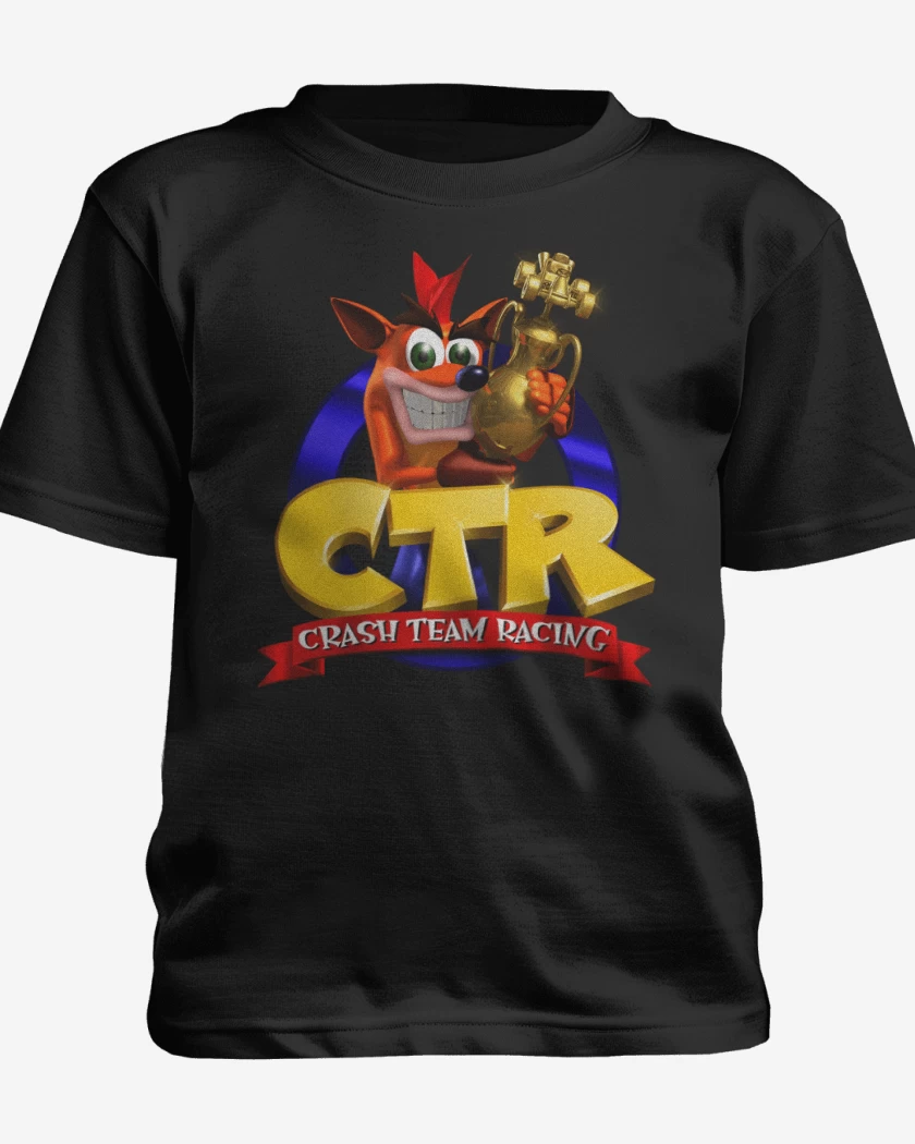 Polera de niño Crash Bandicoot CTR