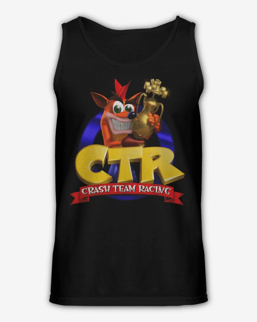 Sudadera Crash Bandicoot CTR