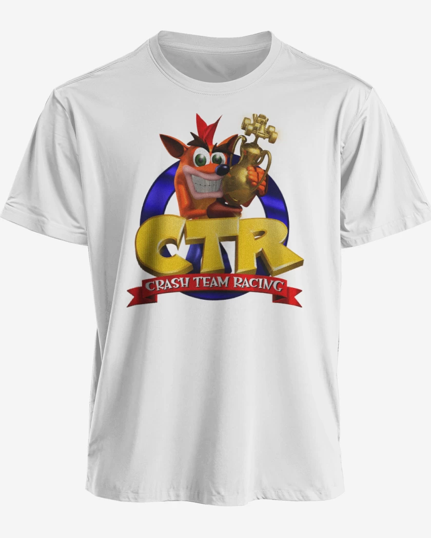Polera Crash Bandicoot CTR