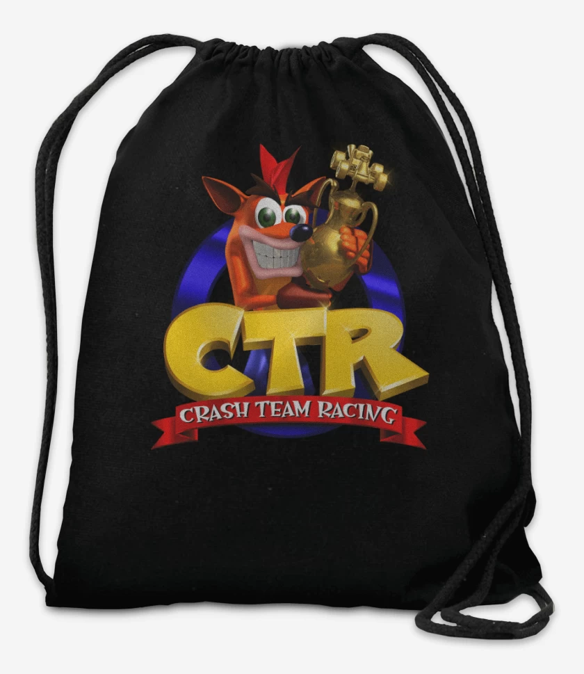 Mochila Crash Bandicoot CTR