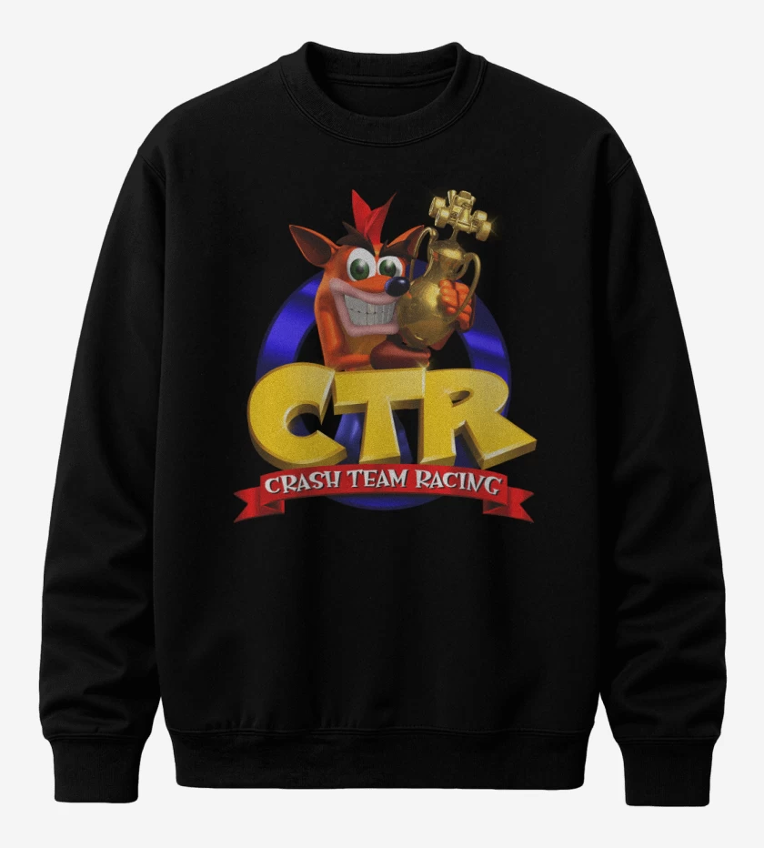Poleron polo Crash Bandicoot CTR