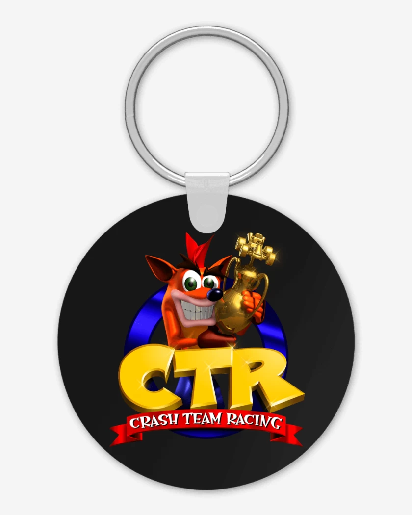 Llavero Crash Bandicoot CTR