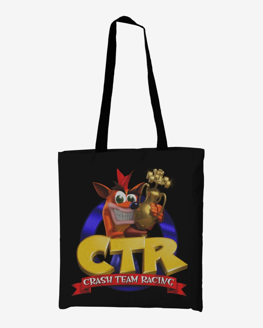 Totebag Crash Bandicoot CTR