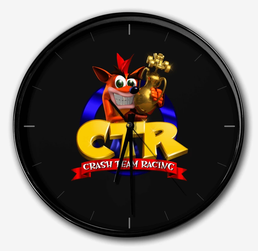 Reloj Crash Bandicoot CTR