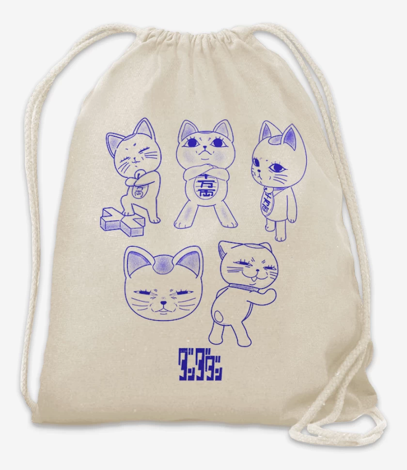 Mochila Blanco de Turbo Granny