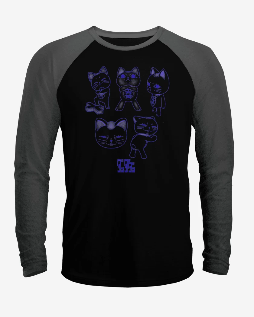 Polera Raglan Turbo Granny