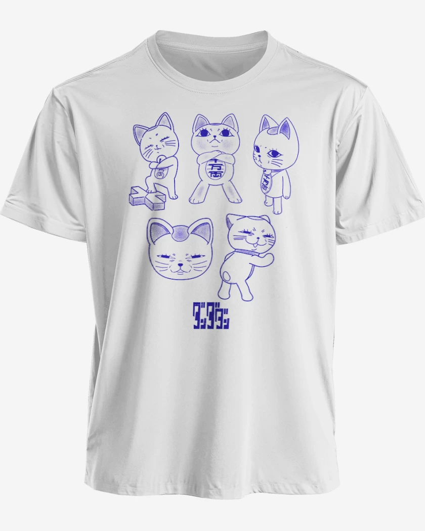 Polera premium Blanco de Turbo Granny