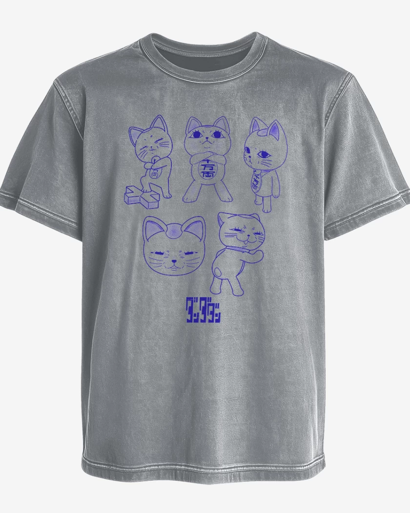 Polera desgastada Turbo Granny