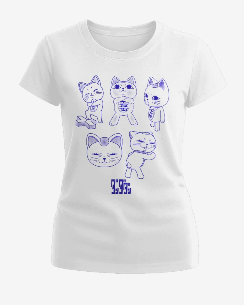 Polera de Mujer Blanco de Turbo Granny