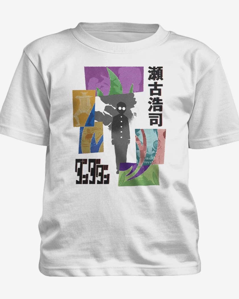 Polera de niño Blanco de Dandadan