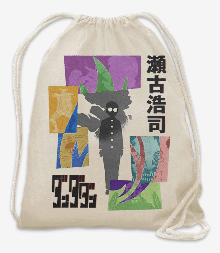 Mochila Blanco de Dandadan