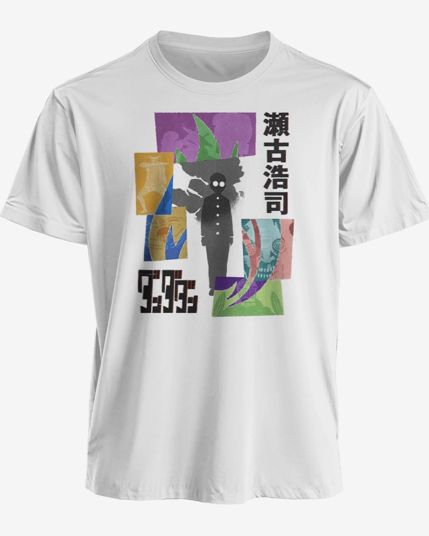 Polera premium Blanco de Dandadan