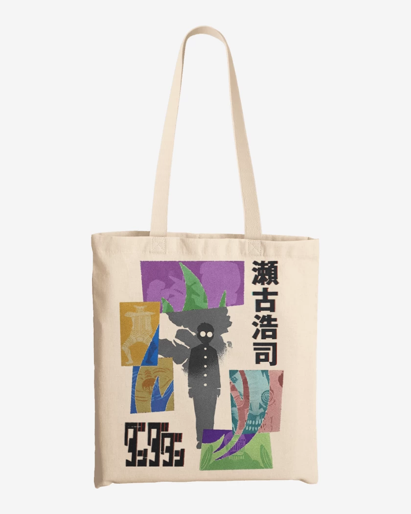 Totebag Blanco de Dandadan