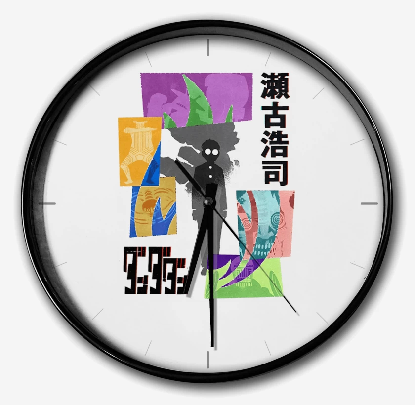 Reloj Blanco de Dandadan