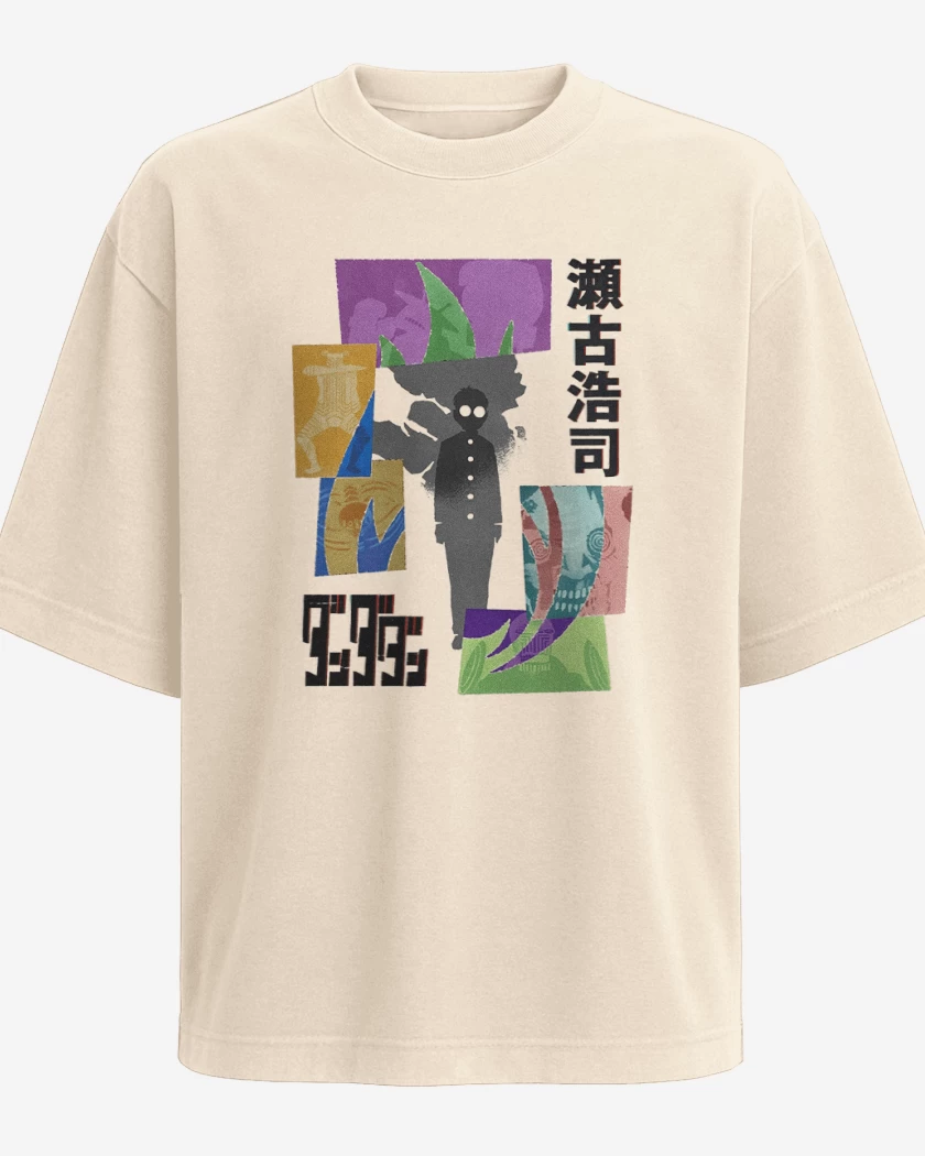 Polera Oversize Beige de Dandadan