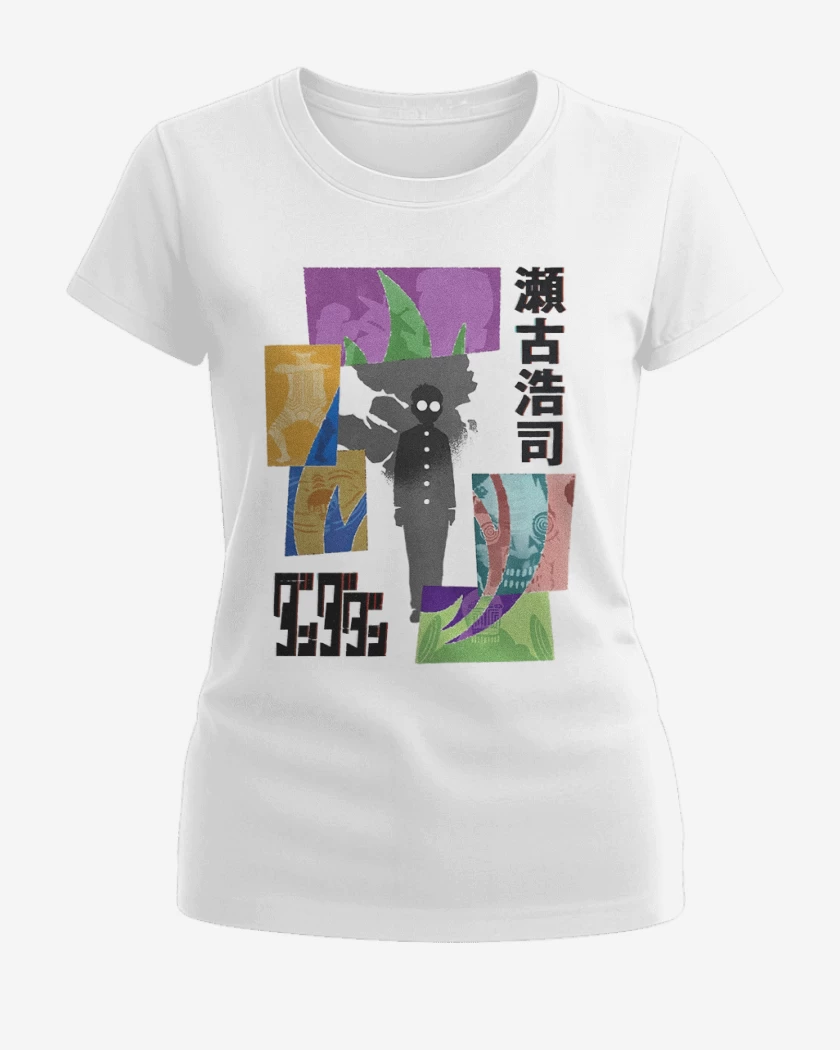 Polera de Mujer Blanco de Dandadan