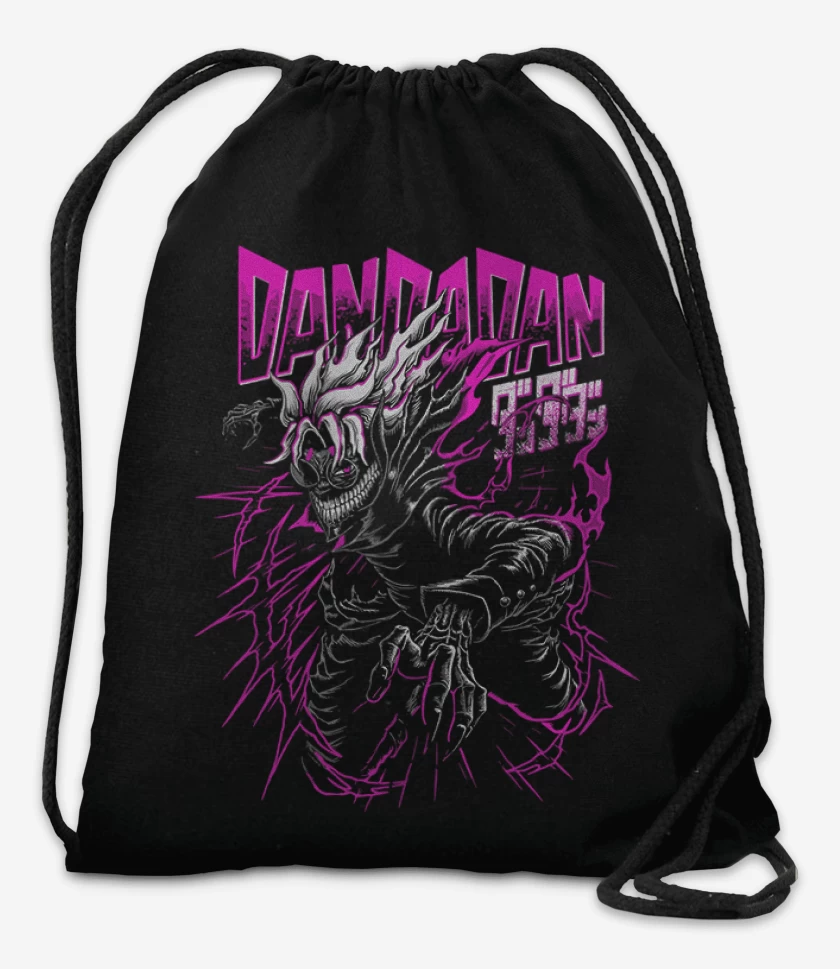 Mochila Negro de Dandadan 2