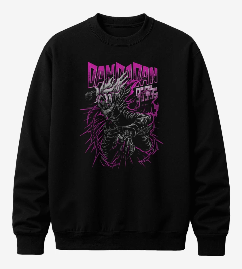 Poleron polo Dandadan 2