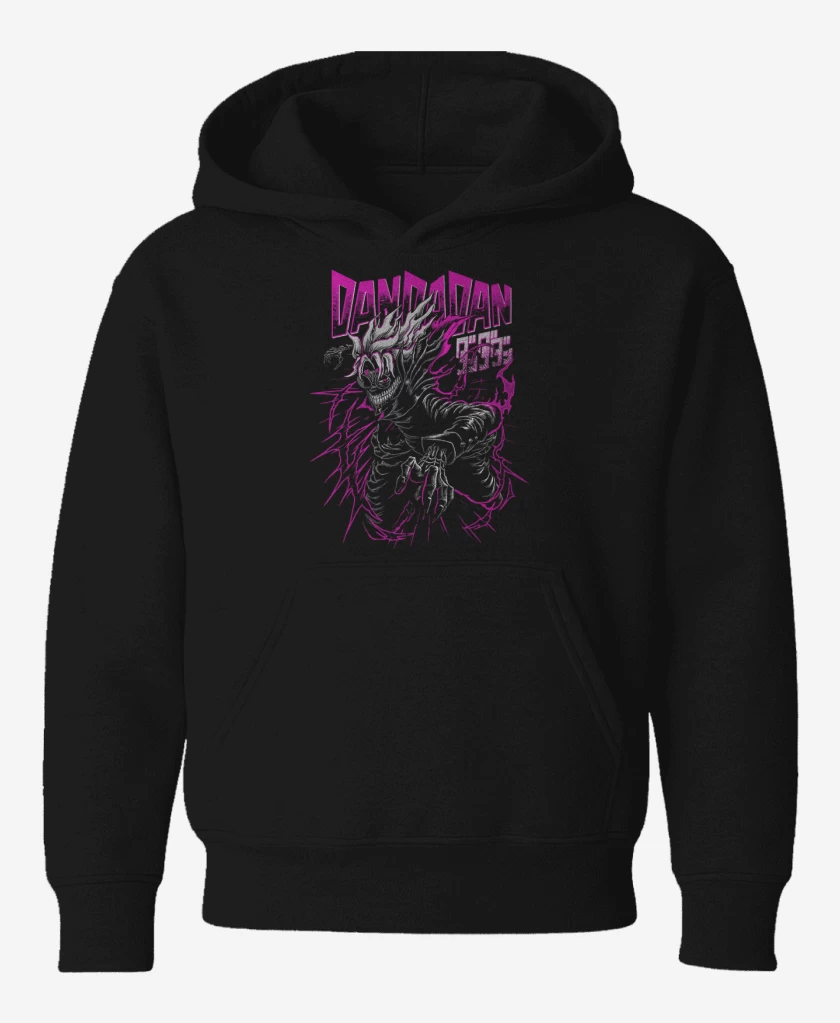 Poleron de niño Negro de Dandadan 2