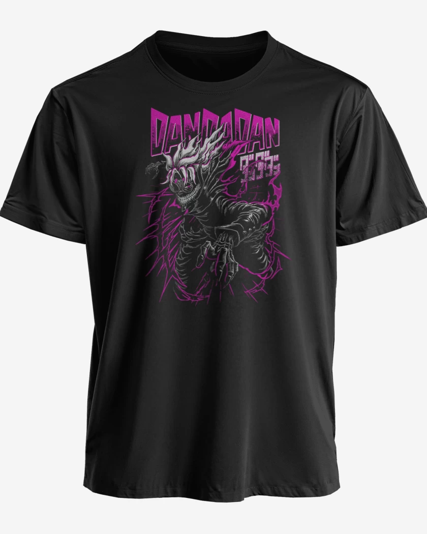 Polera premium Negro de Dandadan 2