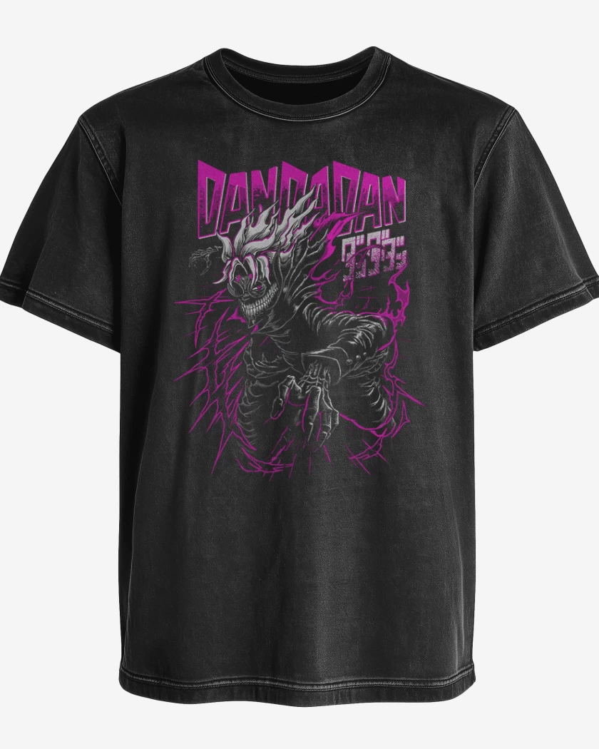Polera desgastada Dandadan 2
