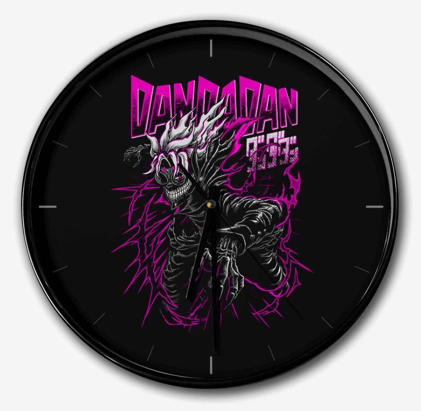 Reloj Negro de Dandadan 2