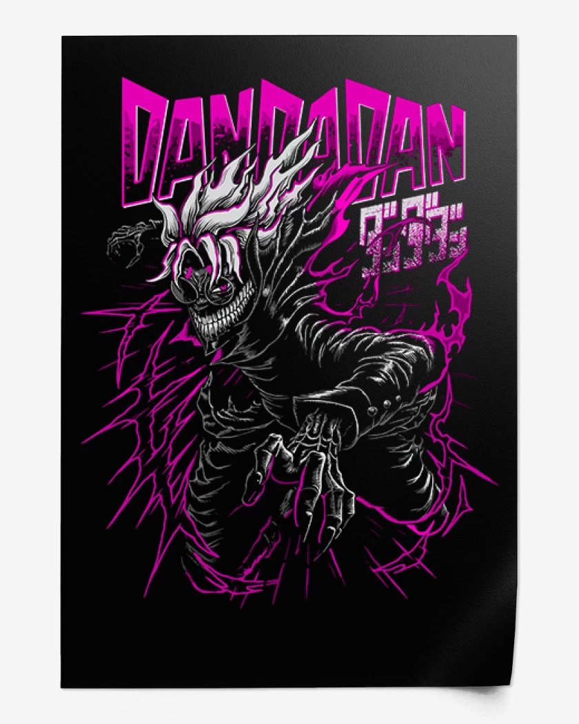 Print Dandadan 2