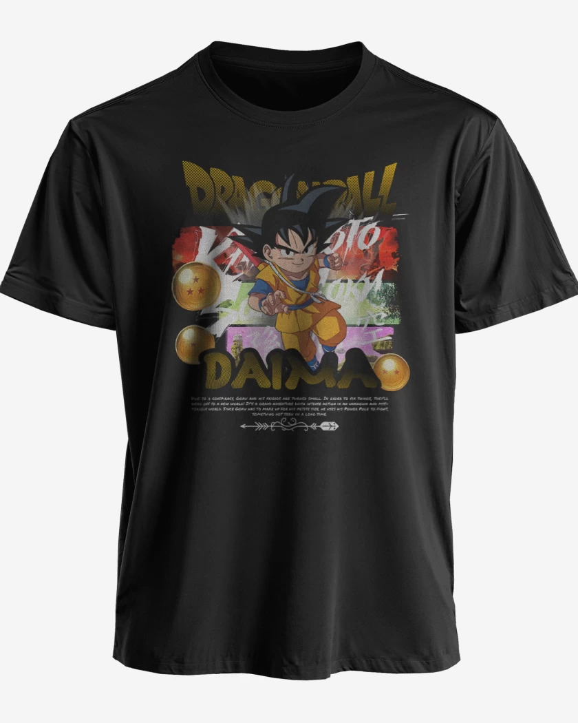 Polera Kakaroto Daima