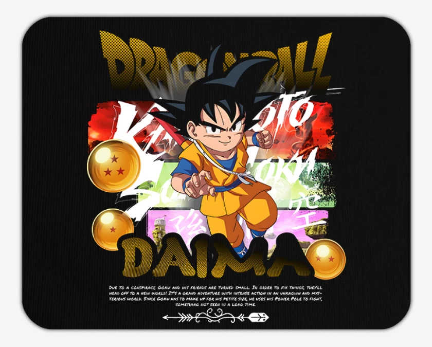 Mousepad Kakaroto Daima