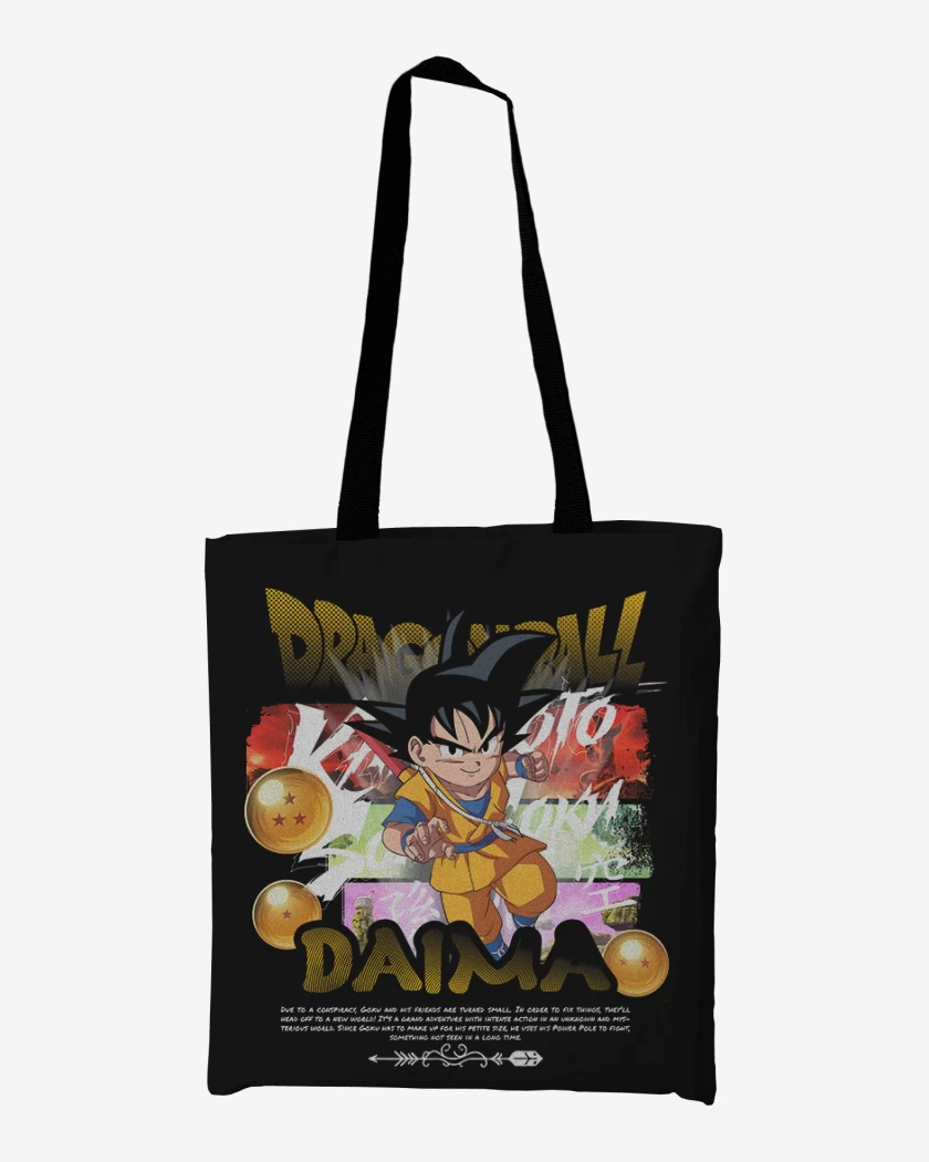Totebag Kakaroto Daima