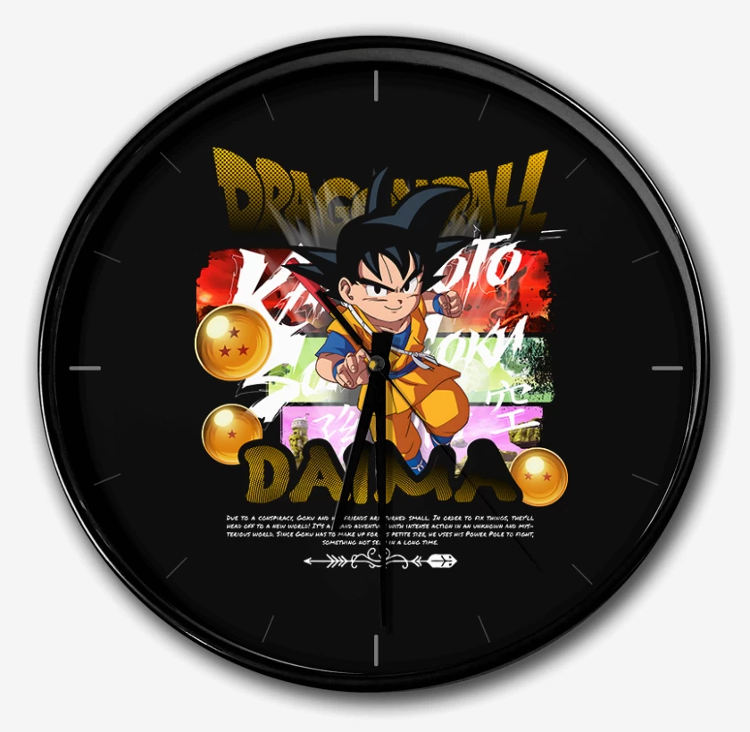 Reloj Negro de Kakaroto Daima