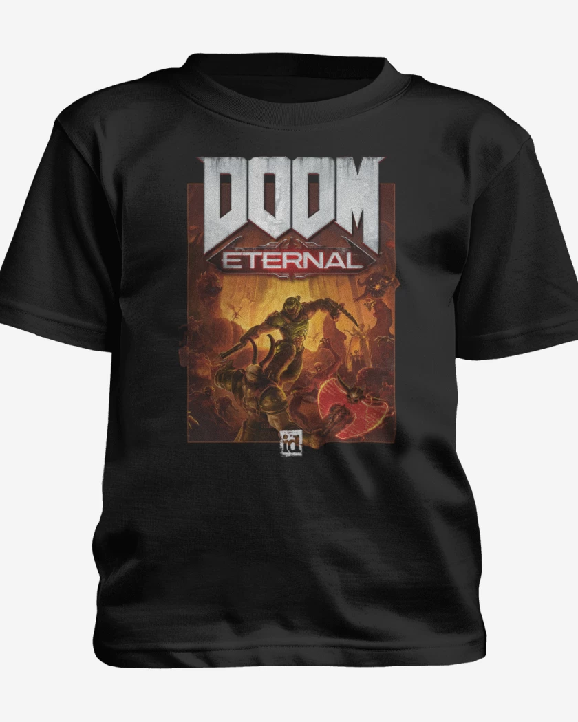 Polera de niño Doom Eternal 2020