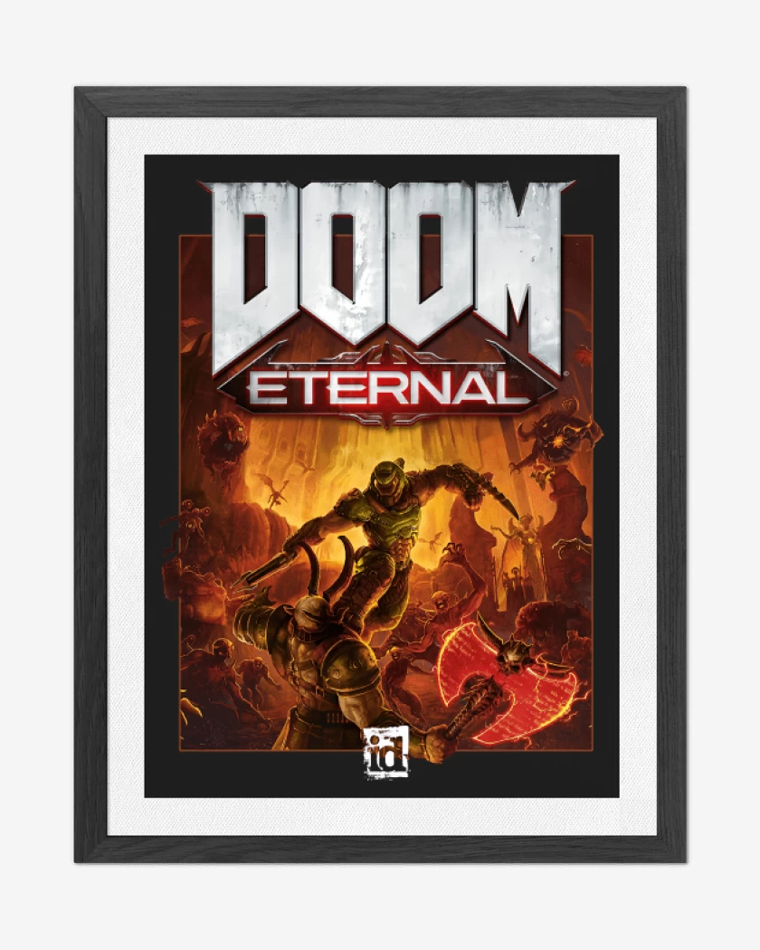 Cuadro decorativo Doom Eternal 2020
