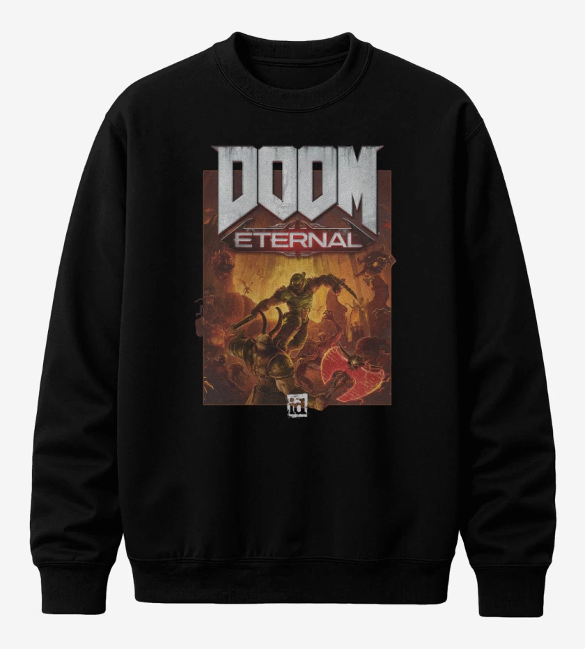 Poleron polo Doom Eternal 2020