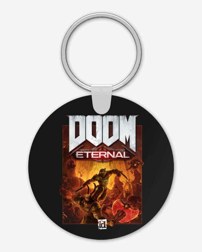 Llavero Doom Eternal 2020