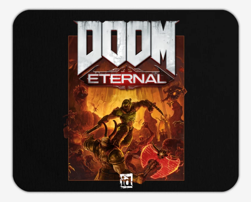 Mousepad Doom Eternal 2020
