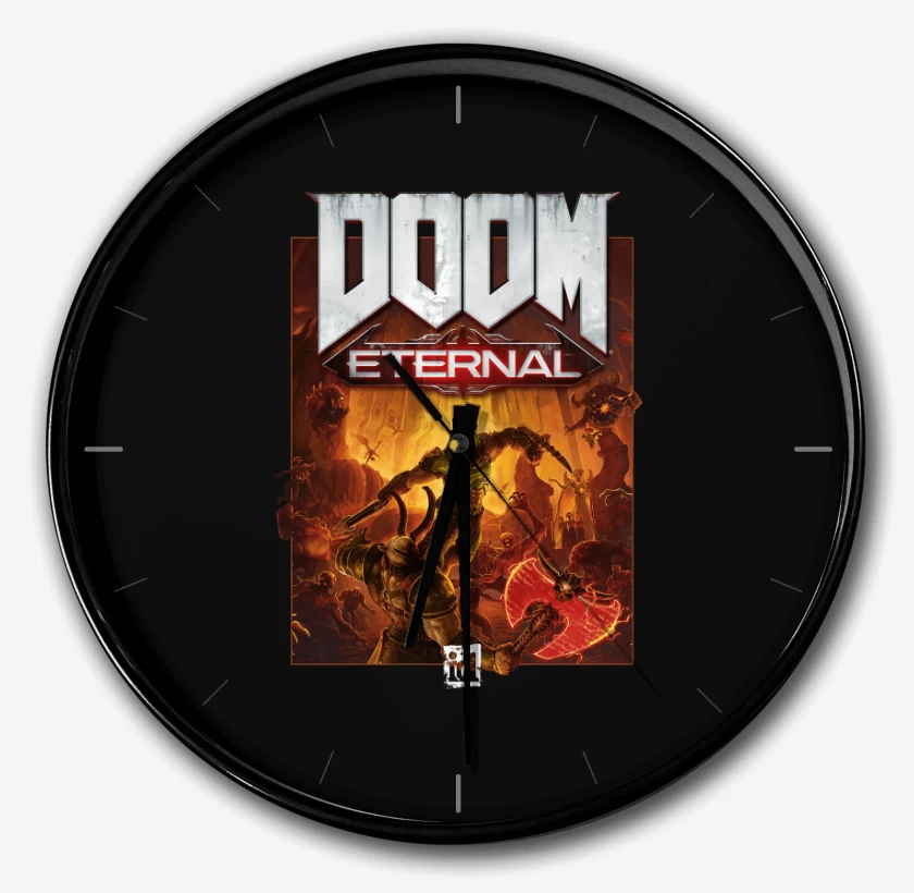 Reloj Doom Eternal 2020