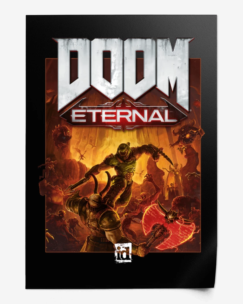Print Doom Eternal 2020