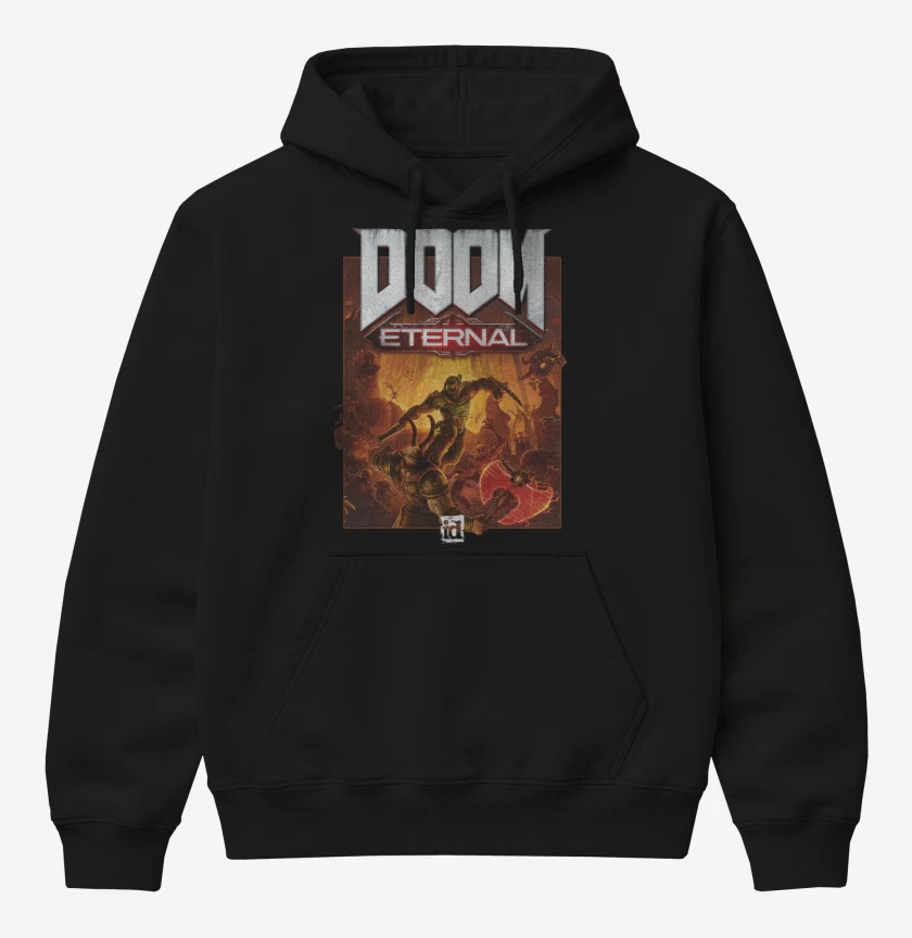 Poleron Canguro básico Doom Eternal 2020