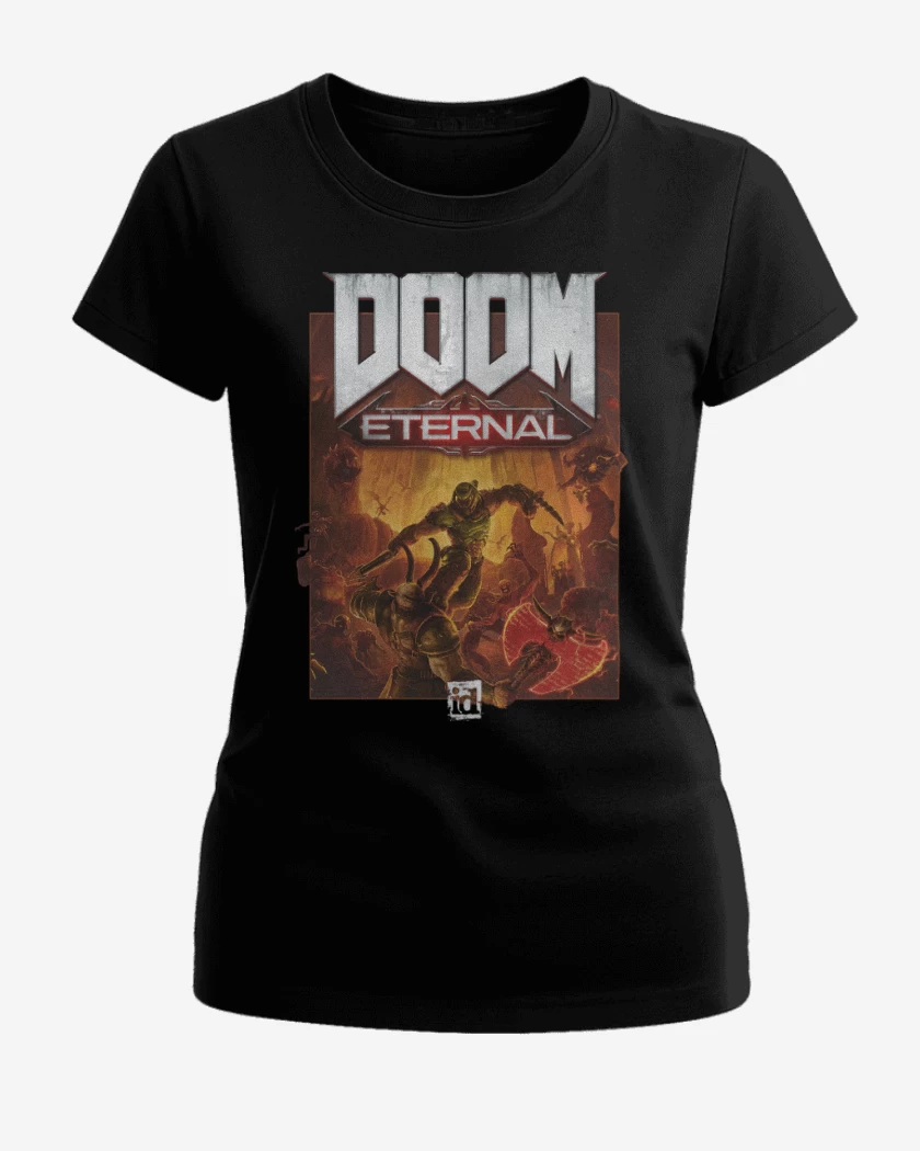 Polera de Mujer Doom Eternal 2020