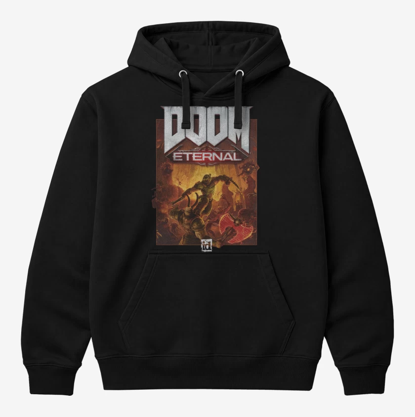Polerón Canguro Doom Eternal 2020