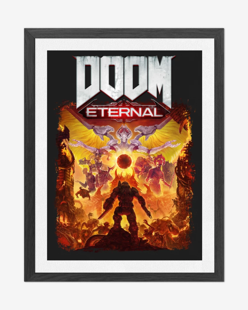 Cuadro decorativo Eternal Doom