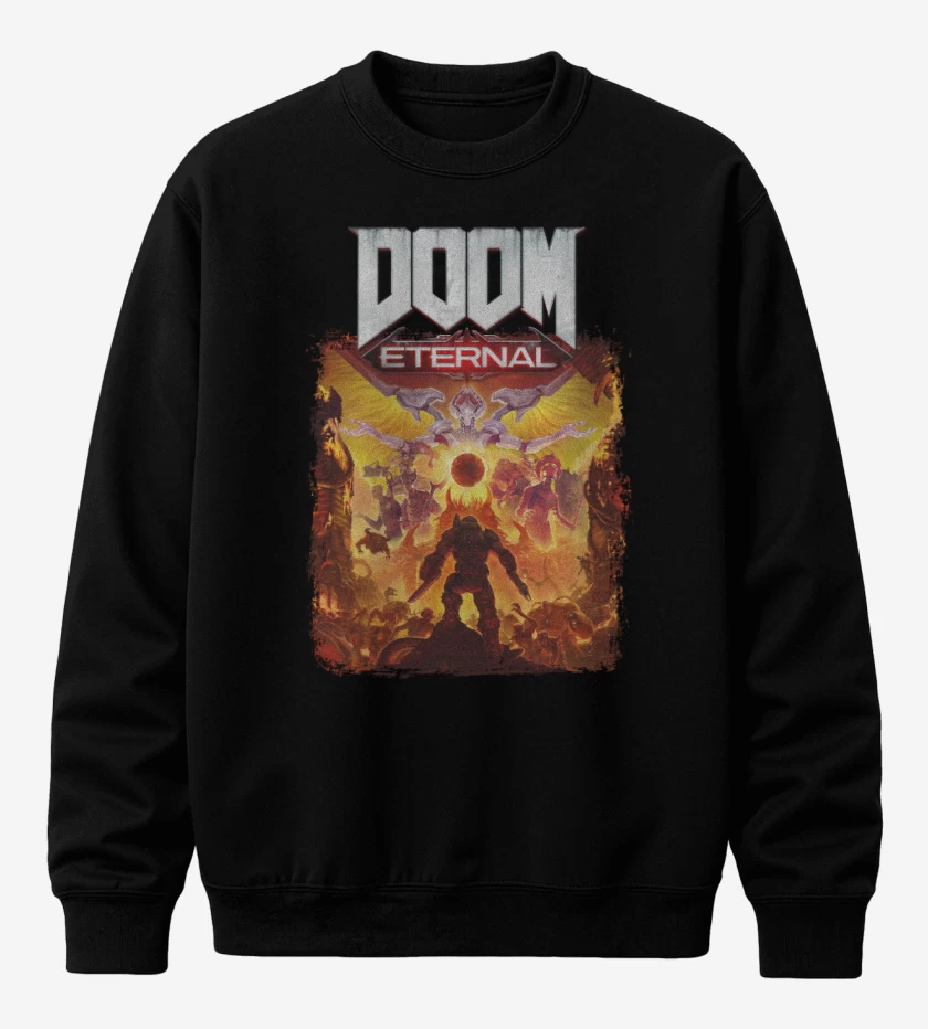 Poleron polo Eternal Doom