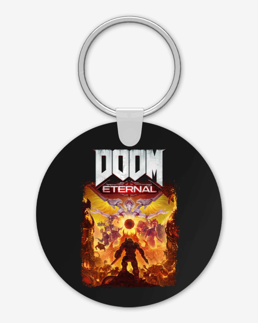 Llavero Eternal Doom