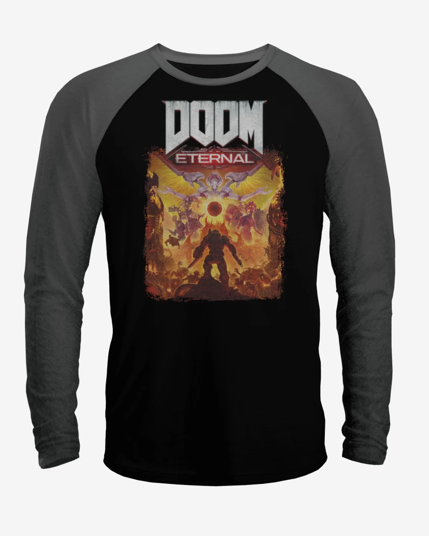 Polera Raglan Eternal Doom