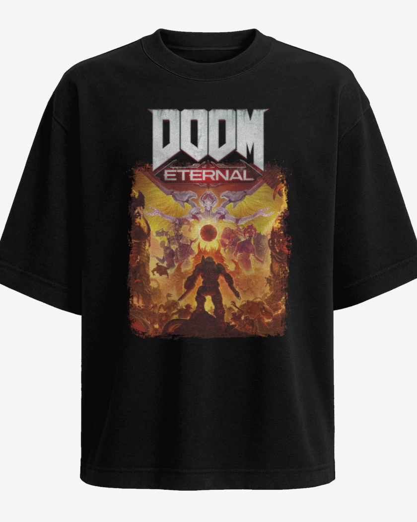 Polera Oversize Eternal Doom